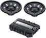 Kenwood P-W612 Two 12-Inch Subwoofers and Stereo/Bridgeable Power Amplifier
