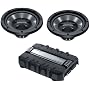 Kenwood P-W612 Two 12-Inch Subwoofers and Stereo/Bridgeable Power Amplifier