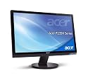 Acer P235HBBD 58,4 cm (23 Zoll) TFT Monitor VGA, DVI (Kontrastverhältnis 80.000:1, Reaktionszeit 5ms) schwarz