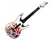 Decorative Skin fits Guitar Hero 5 for Wii (GUITAR NOT INCLUDED), Item No.GTW0996-17