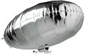 Replacement RC Blimp Envelope Silver Mylar