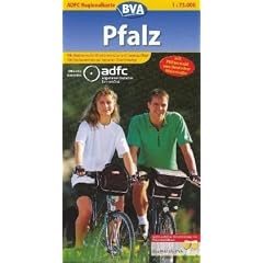 ADFC-Regionalkarte Pfalz 1 : 75 000: Alle Radtouren f�r Wochenendtour und Tagesausflug! Mit Stra�ennamen zur besseren Orientierung! MIt Pf�lzerwald und Deutscher Weinstra�e