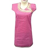 Handmade Women Cotton Top With Sequins & Lase On Bottom (Free Shipping) LLtop0060rr