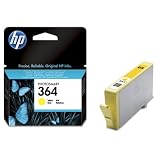 1 Original Printer Ink Cartridge for HP Photosmart C5380 - Yellow