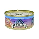 Blue Buffalo Spa Select Canned Cat Food, Savory Seafood Entrée (Pack of 24 5.5-Ounce Cans)