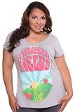 Torrid Plus Size Lords Of Liverpool - Grey Strawberry Fields Tee