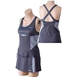 Women's Reebok KFS Tank 2 - Black/Dark Grey