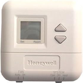 Click here to buy Honeywell T8400C1008 Digital Single-Stage Heating and Cooling Thermostat by Honeywell.