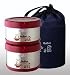 Two Stainless Steel Vaccum Lunch Jar By Bubee