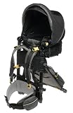 Gale Product Group, Inc. Teddy-Pack Black Dual Height Back Pack W/Diaper Bag