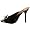 Beverly Feldman Women's Amore Slide,Black Patent,8 M US
