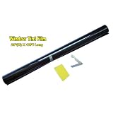 20 X 10FT ROLL 5% LIMO SHADE WINDOW TINTING FILM TINT UNCUT 20x10' 5% by LEXEN