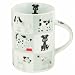 Kitchen & Housewares : Price and Kensington Chequered Mug, Dogs