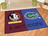 Seminoles - Florida House Divided Rugs 34`x45`