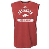 adidas Arkansas Razorbacks Cardinal Youth Arch Sleeveless T-shirt