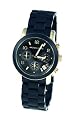 MICHAEL Michael Kors Watch, Women`s Navy Blue Polyurethane-Wrapped Goldtone Stainless Steel Bracelet MK5316