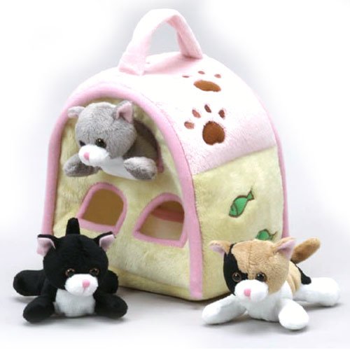 cat:Cat Finger Puppet Play House 8