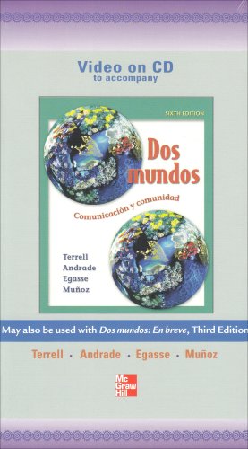 Video Program on CD to accompany Dos mundos