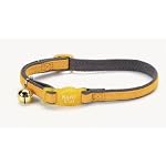 Suede Safe Cat Collar, 3/8