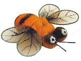 Accent Design Floral and Garden Accents Nylon Friend Bee 1 1/2 Orange/Black/Brown
