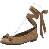 Hollywould Women's Dannie Classic Ballet Flat
