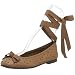 Hollywould Women's Dannie Classic Ballet Flat