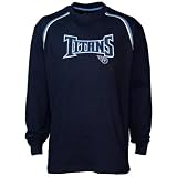 Tennessee Titans Navy Blue Perfect Fan Long Sleeve T-shirt