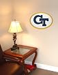 Georgia Tech - 3D - Logo Wall Art - 31"