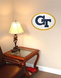 Georgia Tech 3D Logo Wall Art - 31"