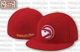 Mitchell & Ness HWC Fitted Hat Atlanta Hawks 7 1/4