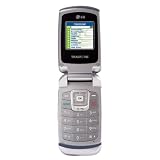 TracFone LG 410 Prepaid Cell Phone - Black/Silver