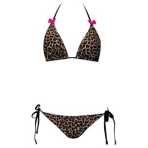 Buy NSB704 Bikini 2pc Leopard Print by Marina West