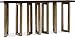Hooker Furniture Melange Connelly Hall Console in Dark Wood