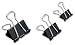 5 Star Foldback Clips 32mm Black [Pack of 12]
