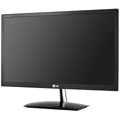 LG E2351VR 58,4 cm (23 Zoll) LED Monitor (VGA, DVI, HDMI, 2ms Reaktionszeit) mattschwarz