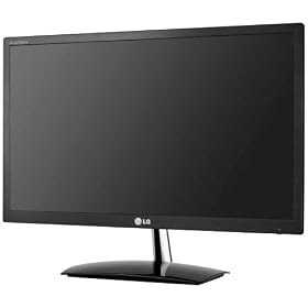 LG E2351VR-BN 23 inch 11.9mm Slim LED LCD Full HD Monitor (16:9, 5MS, 5M:1, VGA, HDMI, DVI-D)