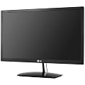 LG E2351VR 58,4 cm (23 Zoll) LED Monitor (VGA, DVI, HDMI, 2ms Reaktionszeit) mattschwarz