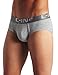 C-IN2 Core Men’s Mid-Rise Briefs Underwear with 2-Ply Center Seam Contour Pouch | Breathable Cotton Briefs for Men