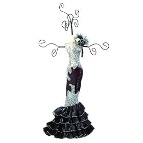 JEWELRY HOLDER 14 Polyresin Victorian By Duck House~Retired by Duck House Jewelry Holders