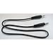 RND Auxiliary Audio Cable for MP3 Players, Smartphones, iPads, and Tablets (2.5 feet/black)