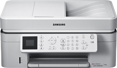 Samsung CJX-2000FW Multifunktionsgerät (Drucken, Kopieren, Scannen, Faxen, WLAN)