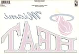 Miami Heat Large Reusable Static Window Cling