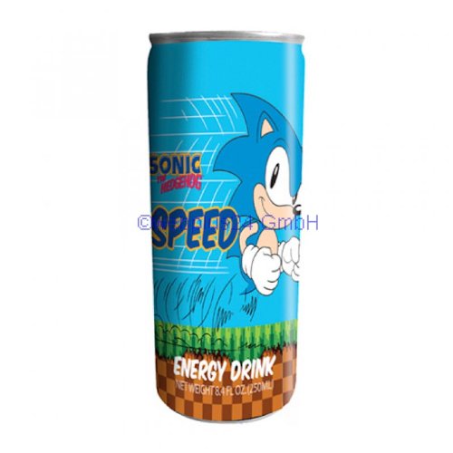 Energy Drink Sonic the Hedgehog Speed