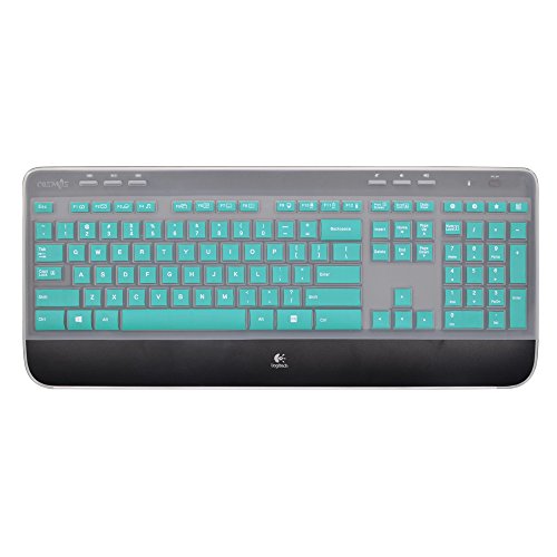 Cosmos ® Aqua Blue Premium Silicone Keyboard Cover Skin Case Protector