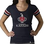 '47 Brand Women's Blue Scoop Neck Tee