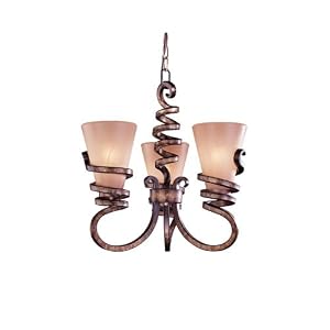Minka Lavery Tofino 1763-211 Mini 3 Light 300w (20H x 21W) Chandelier Lighting in Tofino... by Minka