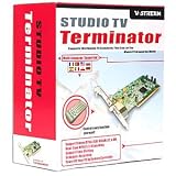 Electronics : V-Stream Studio TV Terminator PCI Capture Card