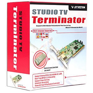 Childrens Toyshop  Computer : V-Stream Studio TV Terminator PCI Capture Card