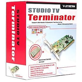V-Stream Studio TV Terminator PCI Capture Card