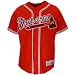 Men`s Atlanta Braves Replica Alternate Jersey